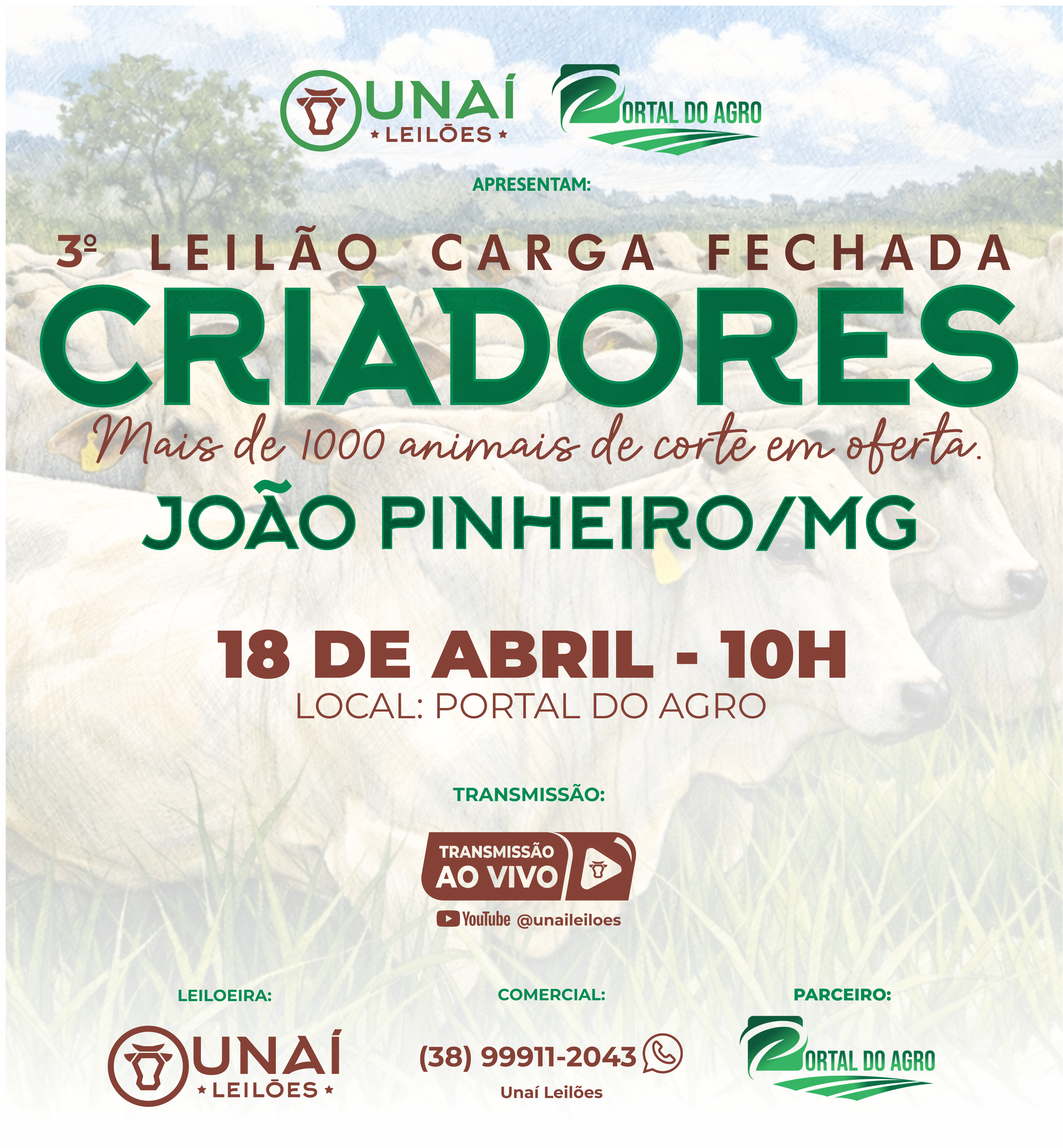 LEIL�O CRIADORES DO JO�O PINHEIRO