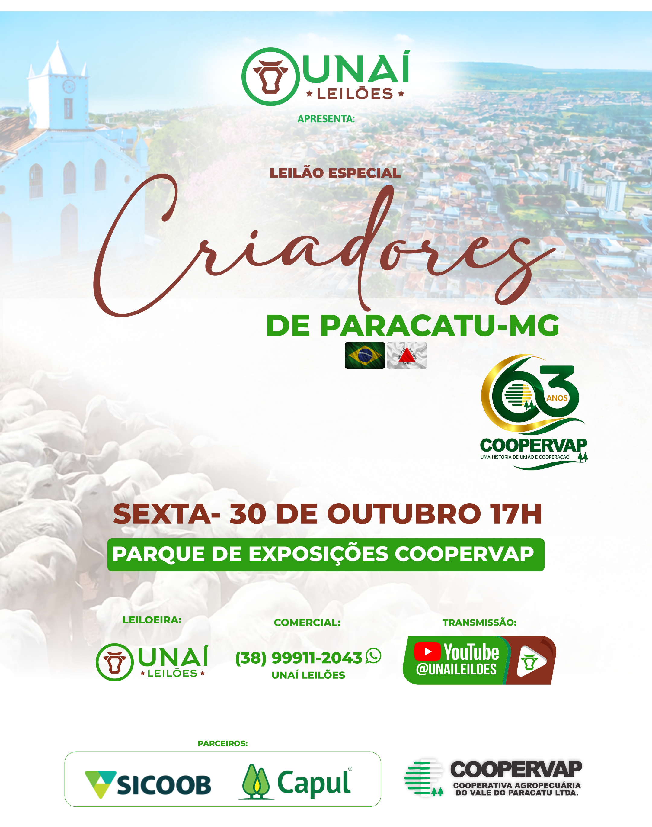 LEIL�O PRESENCIAL CRIADORES DE PARACATU - COOPERVAP